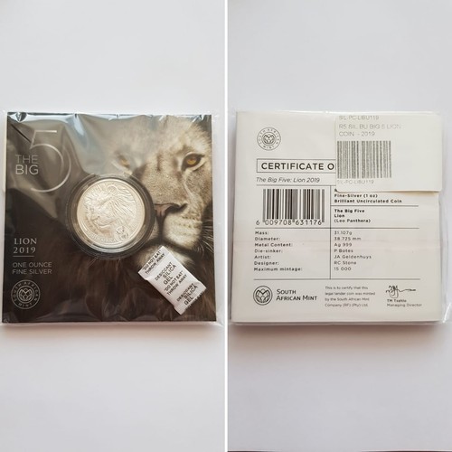 Südafrika rand 2019 - rand,