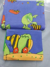 Tigerenten Bettwäsche by Janosch 1997  ca. 135 X 200 cm/80 X 80 cm 