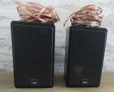 1 PAAR CANTON LAUTSPRECHER INTAKT JE LAUTSPRECHER CA.7 m KABEL SEHR GUT ERHALTEN