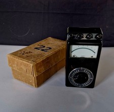 antiker Multimeter - Universalmessgerät - Made in Germany