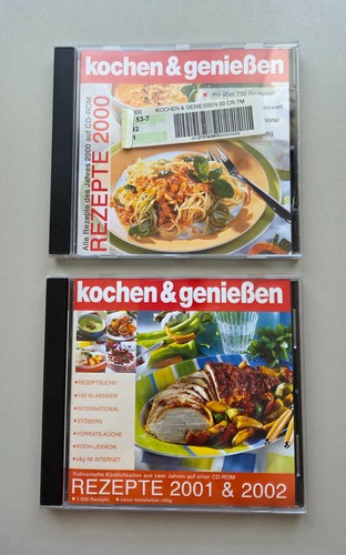 Kochen genießen cd rom - 2x, &