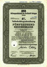 AKA Kraftstoff Anlagen 1943