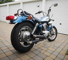 Auspuff Turbo Kit Custom Black