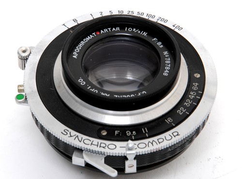Goerz apochromat artar - goerz,