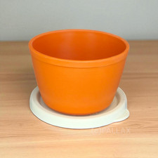 TUPPERWARE D96 UNO 140 ML ORANGE WEISS VORRATSDOSE