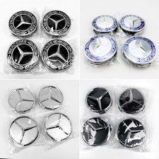 4x 75mm Für Mercedes Benz