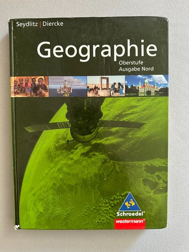 Schulbuch buch geographie - schulbuch,