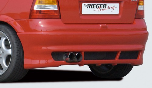Rieger heckansatz für opel - heckansatz,