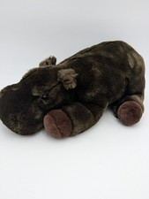 Großes Plüsch Nilpferd 40 cm
