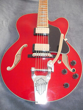 Ibanez E- Gitarre AFS75T, Rot