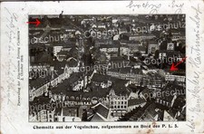 Chemnitz aus der Vogelschau an