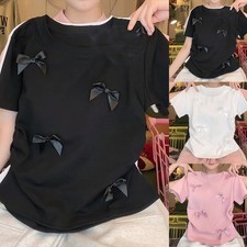 Trendiges Basic Damen T-Shirt