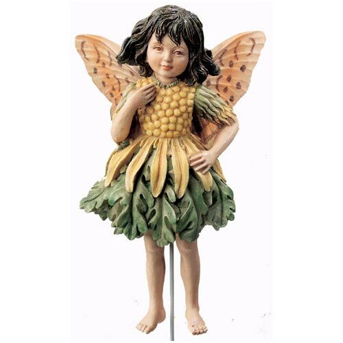 Flower fairy greiskraut deko - flower,
