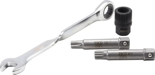 Bgs lichtmaschinen freilauf - bgs, 4x