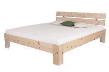 Zirbenholzbett FERRARA, mit