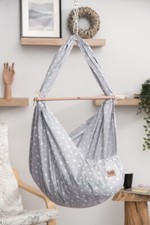 Baby Federwiege Komplett Set