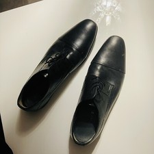 Stylische Oxford Lederschuhe