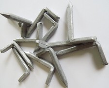 Mauerhaken Winkelhaken Putzhaken Stahlhaken Hakennagel Stahl Haken Dick Verzinkt