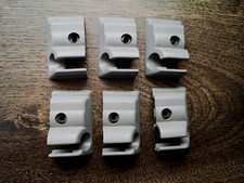 6x Endkappe Wohnwagen Reisemobil Keder Zierleiste Endstück Leiste grau Kappe r/l