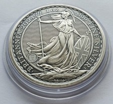 1 UNZE 999 SILBER - BRITANNIA