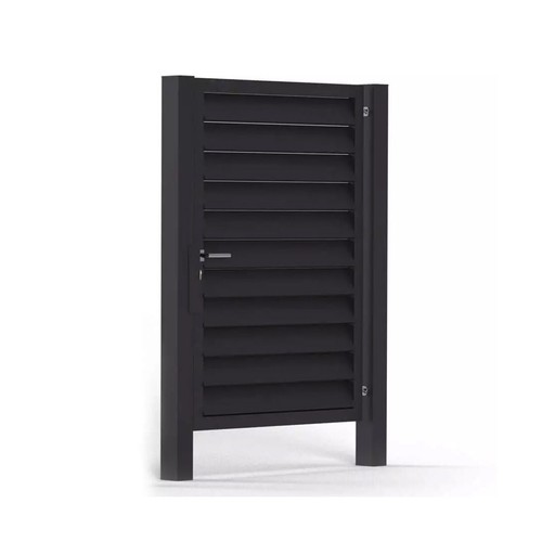 Modern stahl gartentür 12 - modern,