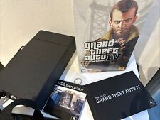 GTA 4 IV Xbox 360 Special Edition Ohne Spiel Artbook Soundtrack Tasche Tresor