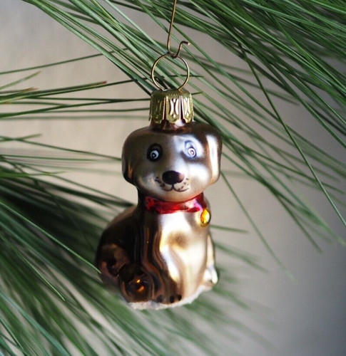 Christbaumschmuck baby hund - christbaumschmuck,