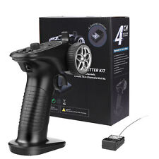 FS-GT3B 2,4G 4CH Fernbedienung RC Sender mit Empfänger für RC Auto Boot DE 