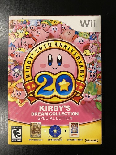 Kirby dream collection - kirby's,