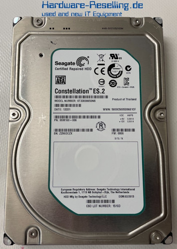 Seagate constellation 3tb - seagate,