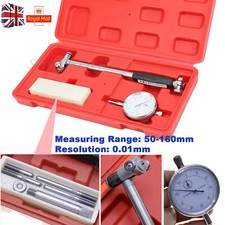 Innenmeßgerät Innenfeinmessgerät 50mm - 160mm Innen Messuhr Feinmessgerät SET