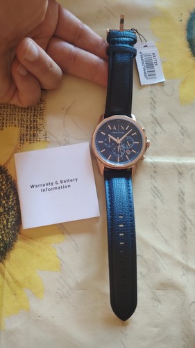 Armani exchange herrenuhr - exchange,