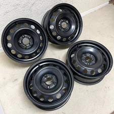 4x Stahlfelgen - 6,5J x 16