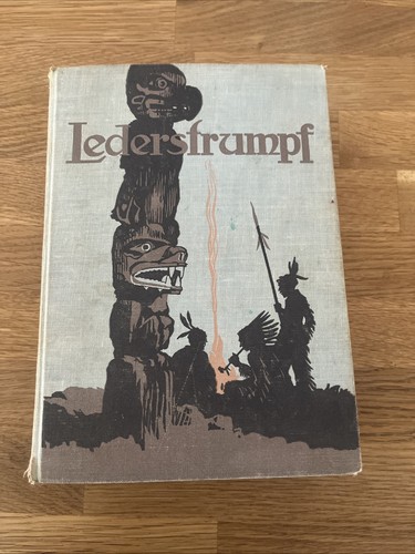 Lederstrumpf alte ausgabe - ,