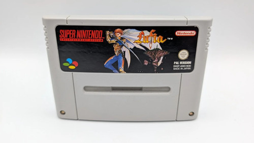 Lufia modul super nintendo - modul,