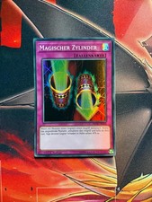 Yugioh! Magischer Zylinder- INCH-DE060 - Super Rare - Deutsch