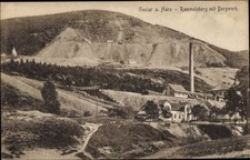 Ak Goslar am Harz, Rammelsberg, Bergwerk - 11272587