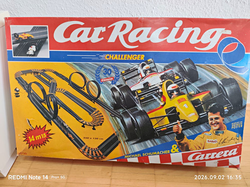 Carrera car racing challenger - car,