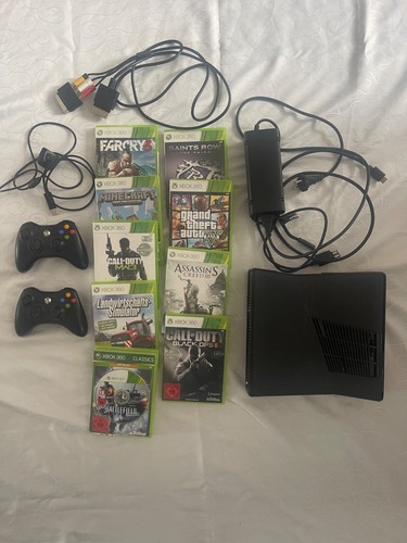 Xbox 360 komplettset 2 - 360,