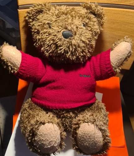 Stofftier selten teddy bär - selten,