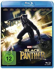 Black panther blu ray - black, von