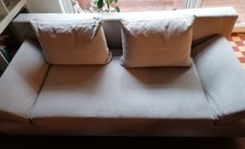 Schlafsofa Federkern Armlehnen