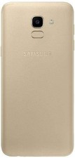 Samsung Galaxy J6 Smartphone (5.6 Zoll, 32 GB, 8 MP Kamera) Gold "akzeptabel"
