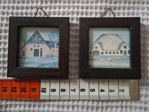 Mini vintage bilder - 2x,