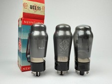 3x Telefunken UCL11 Röhre geprüft neuwertig Endröhre Verstärker Röhrenradio Tube