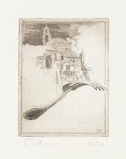 E. MAYER (*1932), Gabel vor