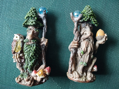 2er set baumgeist figuren - 2er,