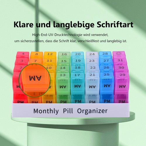 Tablettendose tage - 31,