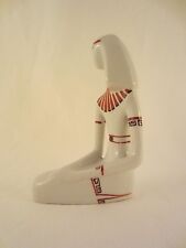 KERAMIK FIGUR SKULPTUR FRAU MÄDCHEN STATUE ÄGYPTEN PHARAO KÖNIGIN NOFRETETE 29