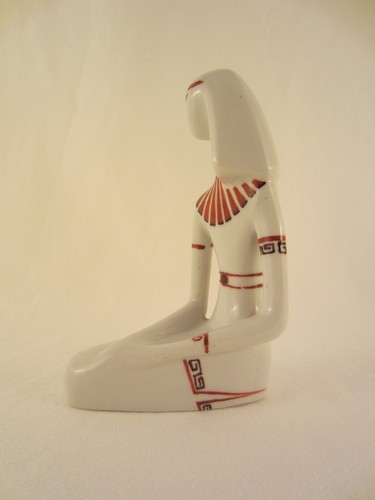 Keramik figur skulptur frau - figur,